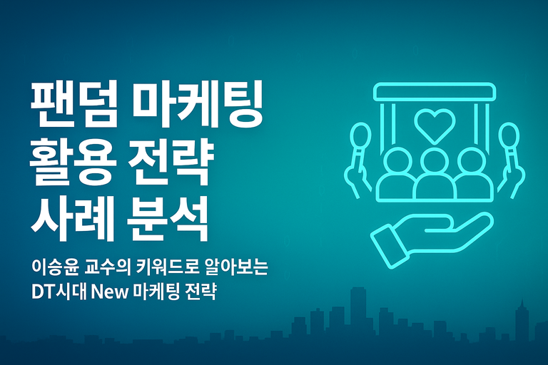 [DT마케팅] 팬덤 마케팅 활용 전략 사례 분석