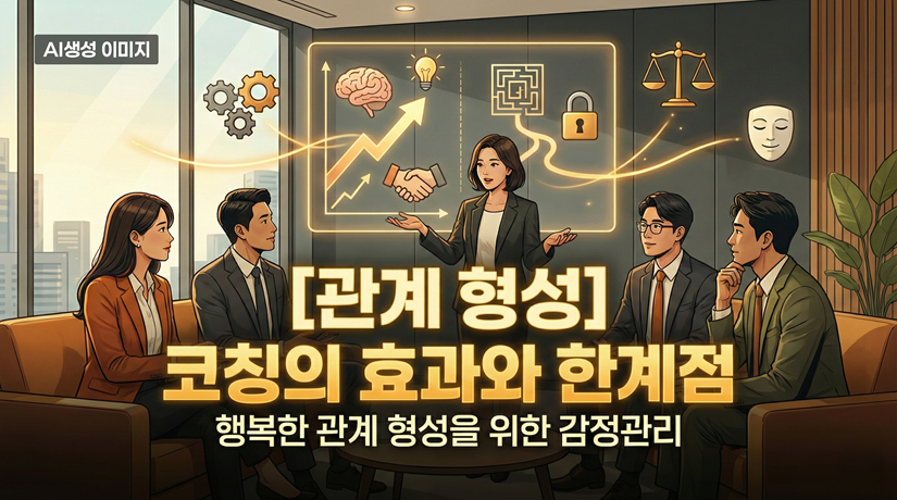 [관계 형성] 코칭의 효과와 한계점