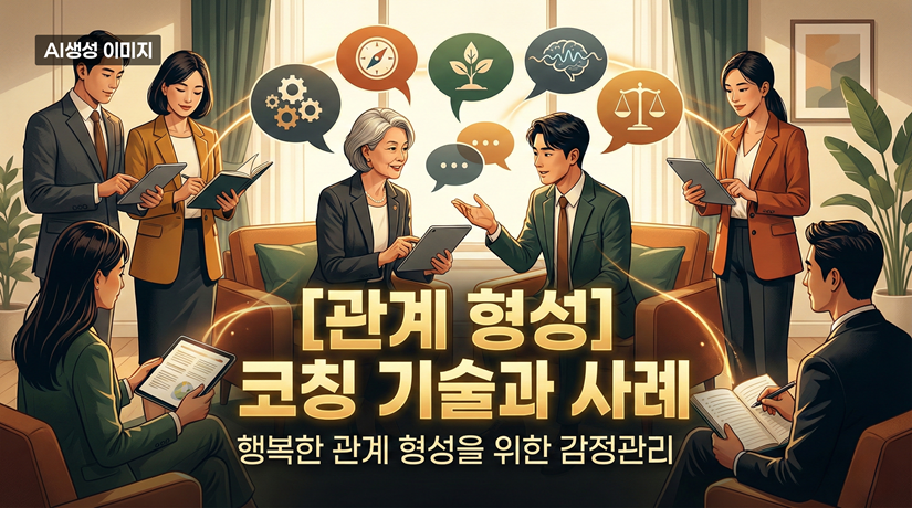 [관계 형성] 코칭 기술과 사례