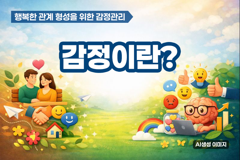 [관계 형성] 감정이란?