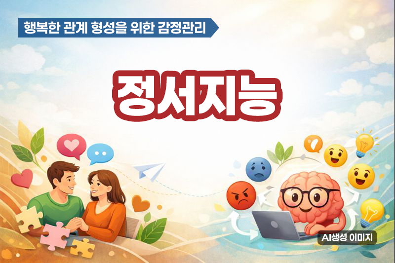 [관계 형성] 정서지능