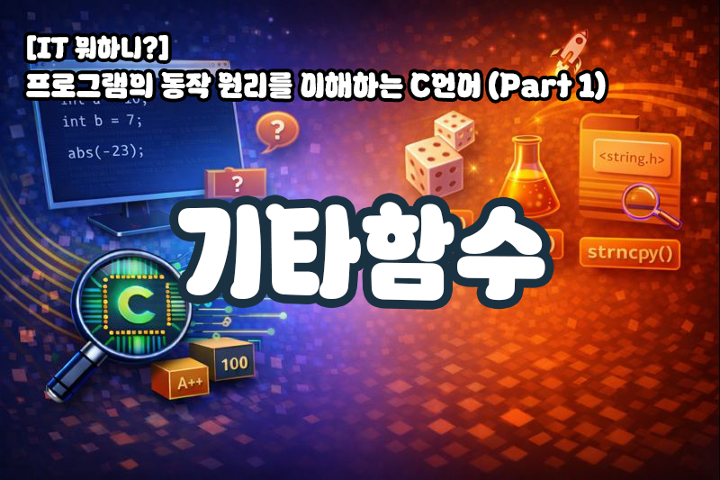 [IT 뭐하니?] 기타함수