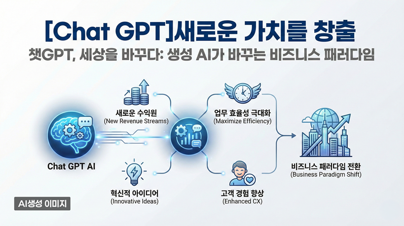 [Chat GPT]새로운 가치를 창출