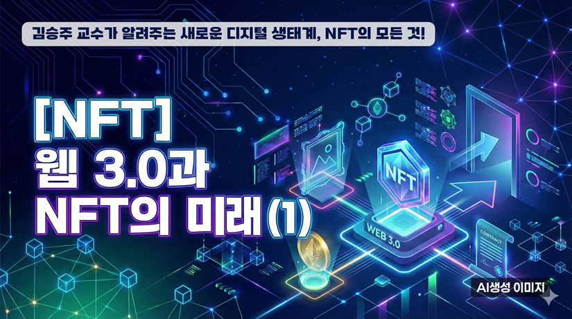 [NFT] 웹 3.0과 NFT의 미래 (1)