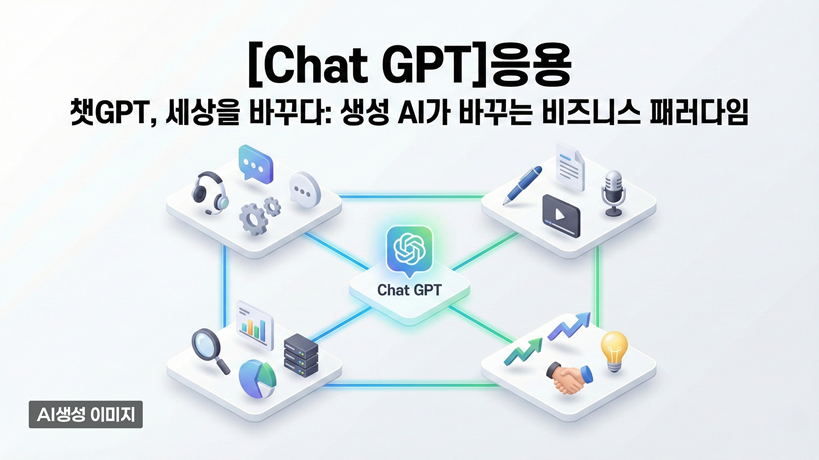 [Chat GPT]응용