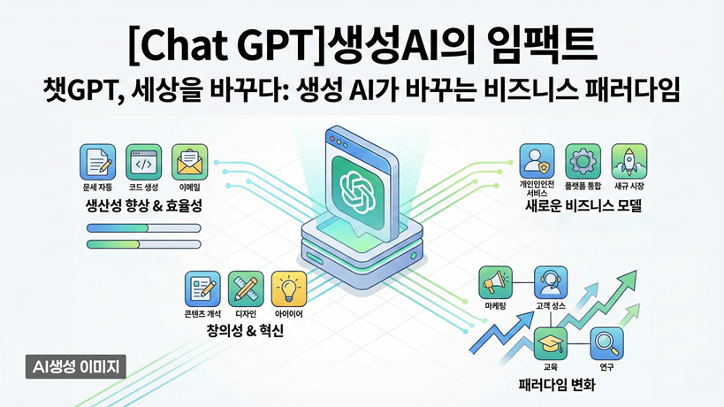[Chat GPT]생성AI의 임팩트