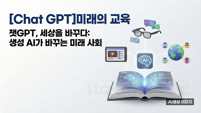 [Chat GPT]미래의 교육