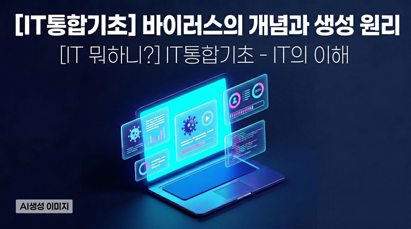 [IT통합기초] 바이러스의 개념과 생성 원리