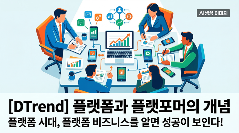 [DTrend] 플랫폼과 플랫포머의 개념