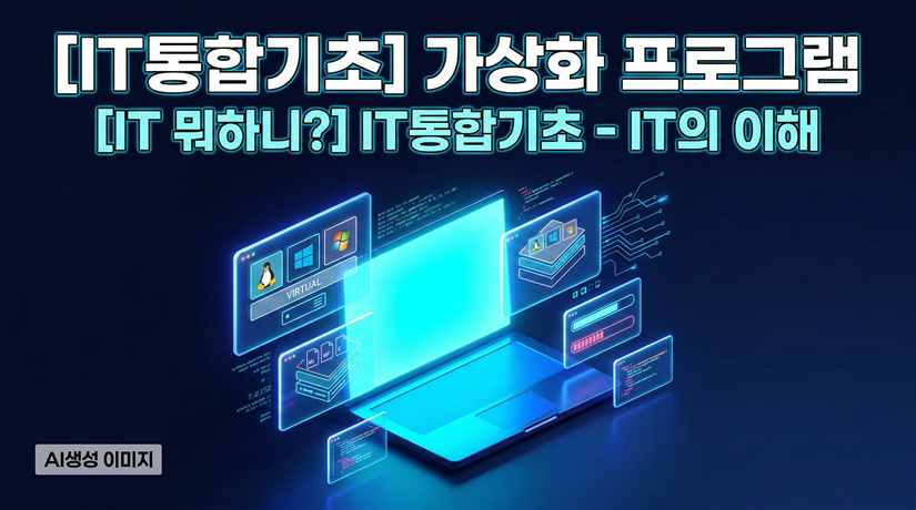 [IT통합기초] 가상화 프로그램