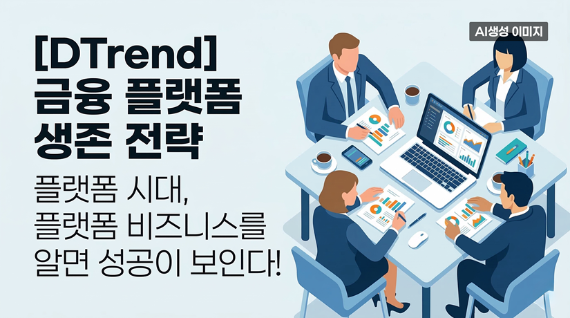 [DTrend] 금융 플랫폼 생존 전략