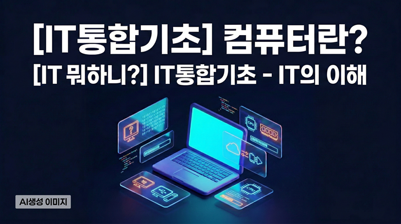 [IT통합기초] 컴퓨터란?