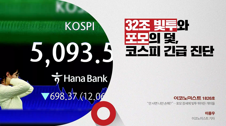 32조 빛투와 포모의 덫, 코스피 긴급 진단