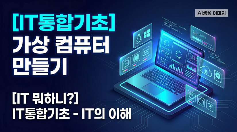 [IT통합기초] 가상 컴퓨터 만들기