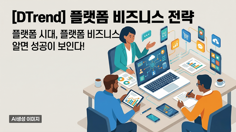 [DTrend] 플랫폼 비즈니스 전략