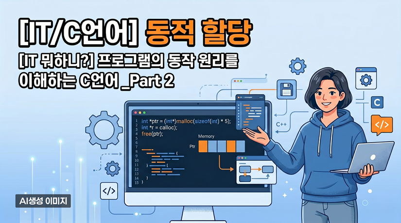 [IT/C언어] 동적 할당