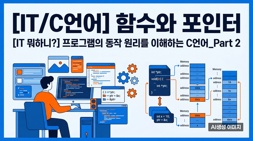 [IT/C언어] 함수와 포인터
